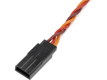 Przewód serwa SPM/JR/Hi skrętka żeński 22AWG 30cm / GF-1111-002