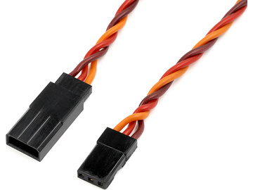 Przewód serwa przedł. SPM/JR/Hi skrętka 22AWG 15cm / GF-1111-010