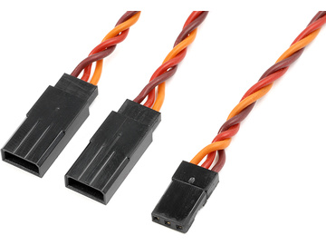 Przewód serwa Y SPM/JR/Hi skrętka 22AWG 15cm / GF-1111-020