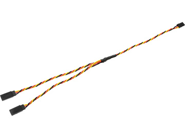 Przewód serwa Y SPM/JR/Hi skrętka 22AWG 30cm / GF-1111-021
