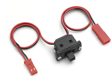 Wyłącznik z kablami i konektorem BEC / GF-1130-001
