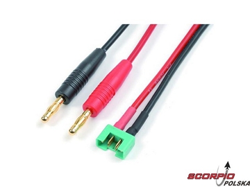 Przewód ładowarki z banankami - MPX (16AWG) / GF-1200-060