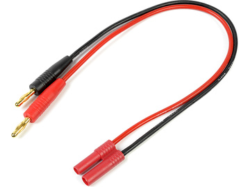 Przewód ładowarki z banankami - 4.0mm (20AWG) / GF-1200-120