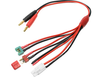 Przewód ładowarki z banankami - TAM-M/MPX-F/DNS-M / GF-1200-145