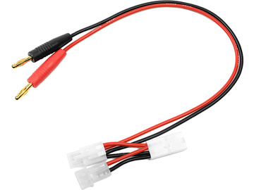 Przewód ładowarki z banankami - TAM-M/TAM-F.AMP / GF-1200-155