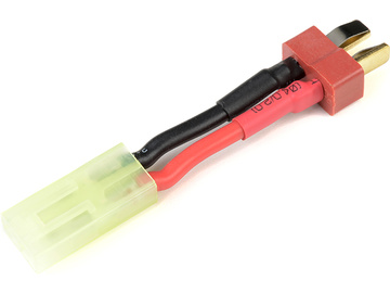 Przewód konwersji Deans męski - Mini Tamiya żeński / GF-1301-007