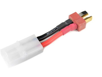 Przewód konwersji Tamiya żeński -> Deans męski (14AWG) / GF-1301-042