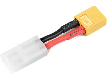 Przewód konwersji Tamiya żeński- XT-60 żeński / GF-1301-050