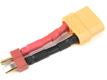 Przewód konwersji Deans męski - XT-90 męski / GF-1301-083