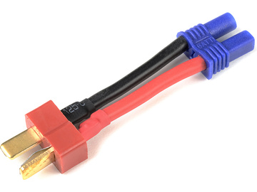 Przewód konwersji Deans męski - EC2 męski / GF-1301-084