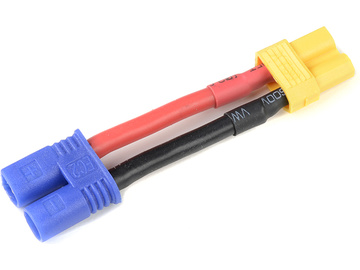 Przewód konwersji EC2 żeński - XT-30 męski / GF-1301-093