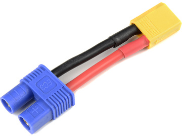 Przewód konwersji EC3 męski - XT-30 żeński / GF-1301-112
