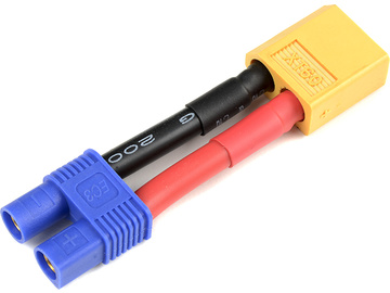 Przewód konwersji EC3 męski - XT-60 żeński / GF-1301-113