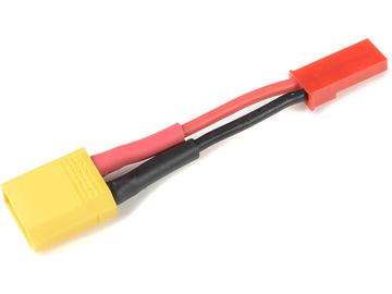 Przewód konwersji XT-30 żeński - BEC męski / GF-1301-128