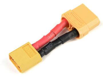 Przewód konwersji XT-60 żeński - XT-90 męski / GF-1301-137