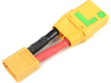 Przewód konwersji XT-60 żeński - XT-90 męski Anti-Spark / GF-1301-138