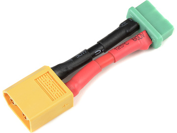 Przewód konwersji XT-60 żeński - MPX męski / GF-1301-140