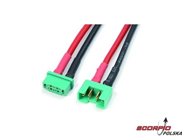 Przewód przedłużający MPX 14AWG 12cm / GF-1310-060