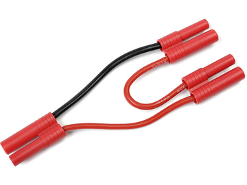 Przewód Y szeregowy 4.0mm złocony 14AWG / GF-1320-120