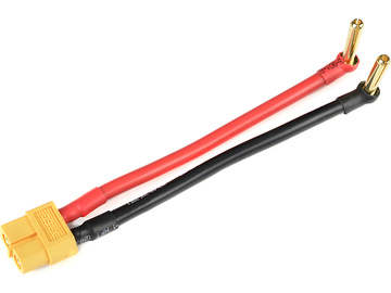 Kabel zasilania męski 4mm - XT-60 żeński / GF-1325-090