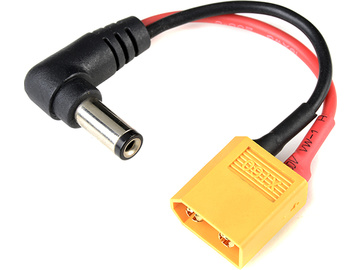 Kabel zasilania Fatshark - XT-60 żeński / GF-1326-002