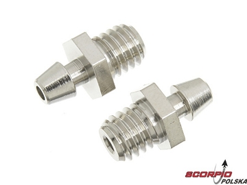 Przejściówka ciśnieniowa z uszczelką M6 (2) / GF-2010-004