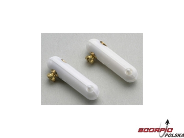 Snap plastykowy z śrubą do pr.2mm (2) / GF-2107-003