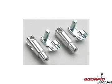Snap aluminiowy HD z zamkiem M3 (2) / GF-2111-001