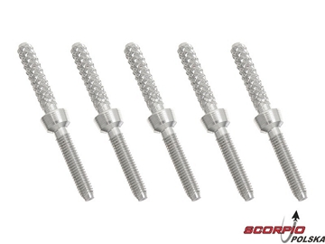 Łącznik gwintowany M2.5 5x1mm (5) / GF-2112-002