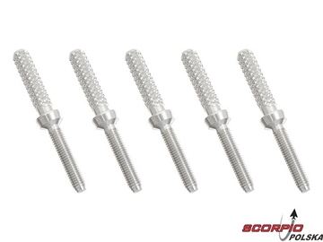 Łącznik gwintowany M3 6x1mm (5) / GF-2112-003