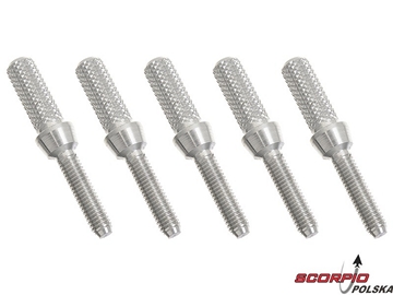 Łącznik gwintowany M4 5x1mm (5) / GF-2112-005