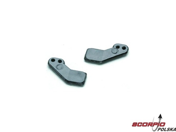 Dźwignia sterów 8mm z otworem 1.0mm (2) / GF-2120-001