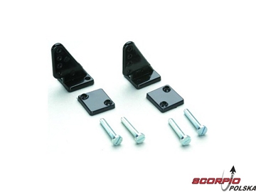 Dźwignia sterów 19mm z otworem 1.0mm (2) / GF-2120-002