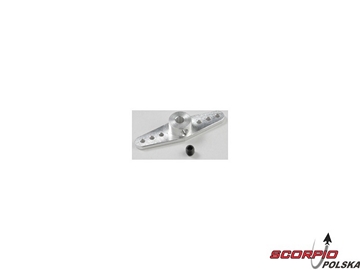 Dźwignia sterów podwójna krótka śr. 4mm / GF-2133-002
