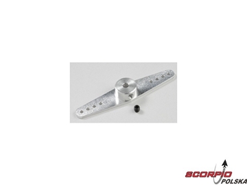 Dźwignia sterów podwójna długa śr. 4mm / GF-2133-004