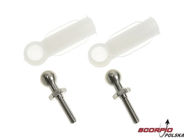 Snap kulowy M2-M2 krótki (2) / GF-2140-003