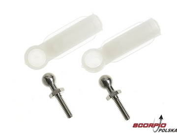 Snap kulowy M3-M3 krótki (2) / GF-2140-004