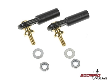 Snap kulowy M4/M3 krótki (2) / GF-2147-001