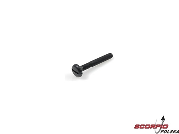 Nylonowa śruba skrzydła M5 (5) / GF-2154-002