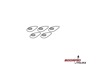 Aerodynamiczna podkładka pod śrubę M4 (5) / GF-2155-001