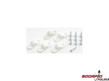 Uchwyt podwozia nylonowy śr. 5mm (5) / GF-2160-003