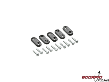 Zabezpieczająca płytka podwozia nylonowa mała (5) / GF-2161-001