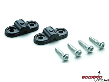 Klips drutu podwozia śr. 3mm (5) / GF-2162-002
