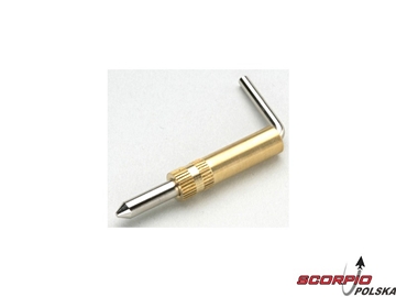 Zamek kabiny metalowy duży / GF-2171-002