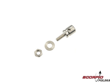 Łącznik cięgna regulowany mikro (5) / GF-2174-001