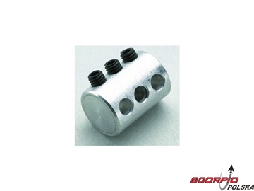 Potrójny łącznik cięgien o2mm / GF-2178-001