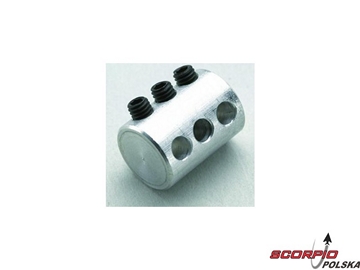 Potrójny łącznik cięgien o3mm / GF-2178-002