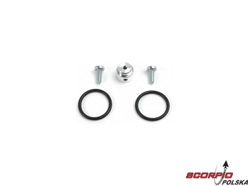 Piasta śmigła flex 8.0mm wał 2.0mm / GF-3000-001