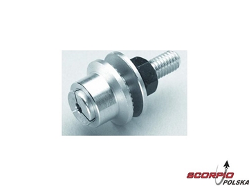 Piasta śmigła zaciskowa M5 wał 2.0mm / GF-3005-005