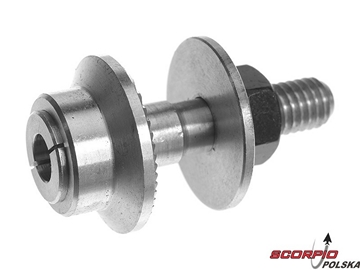 Piasta śmigła M8x34mm na wał 5mm / GF-3005-022